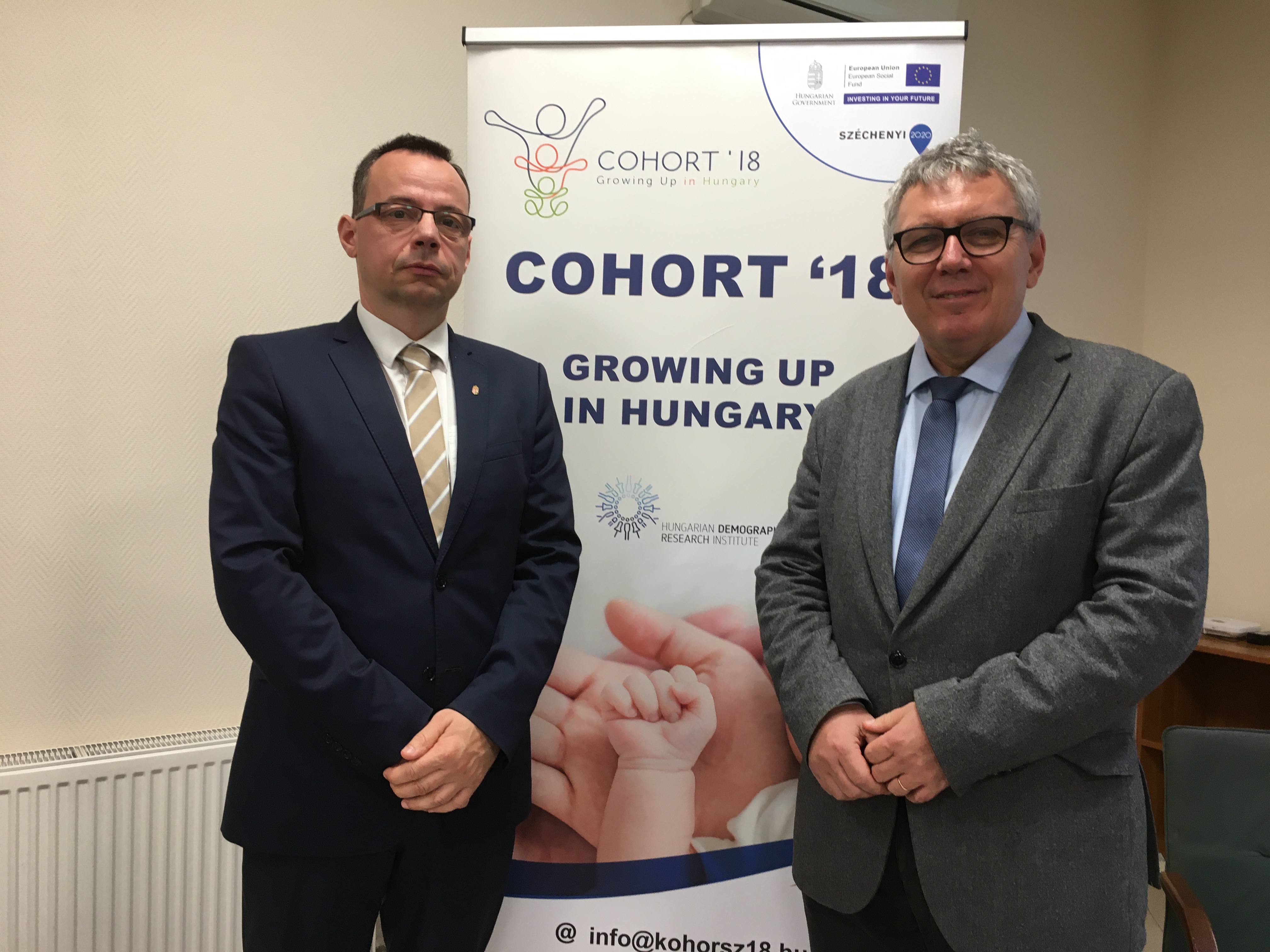 dr. Simon Attila István és Spéder Zsolt
